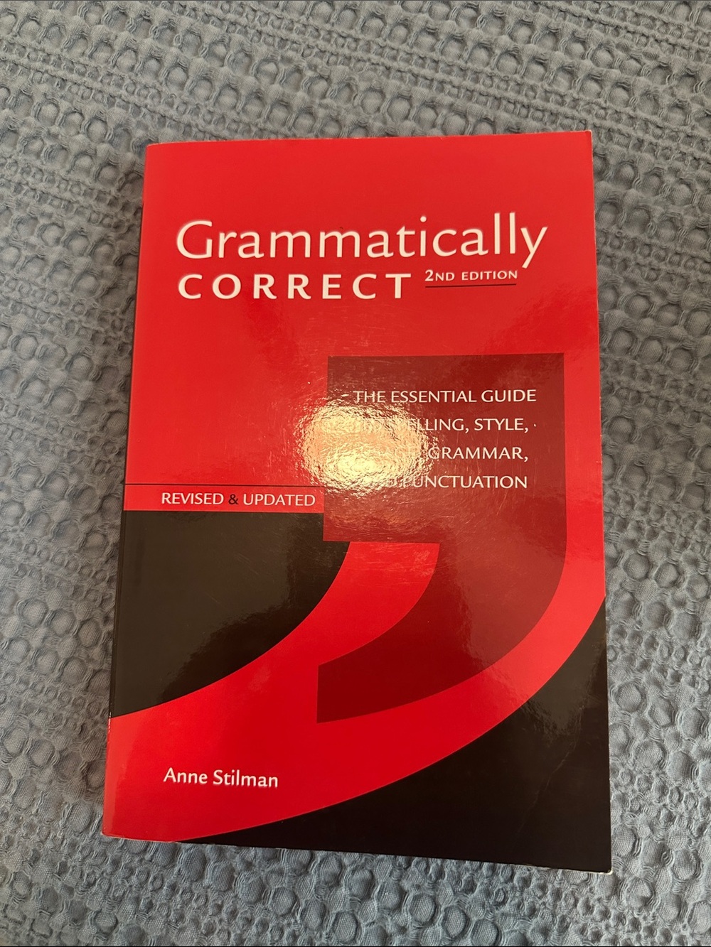 Grammatically Correct by — Red & Black Guide to Grammar